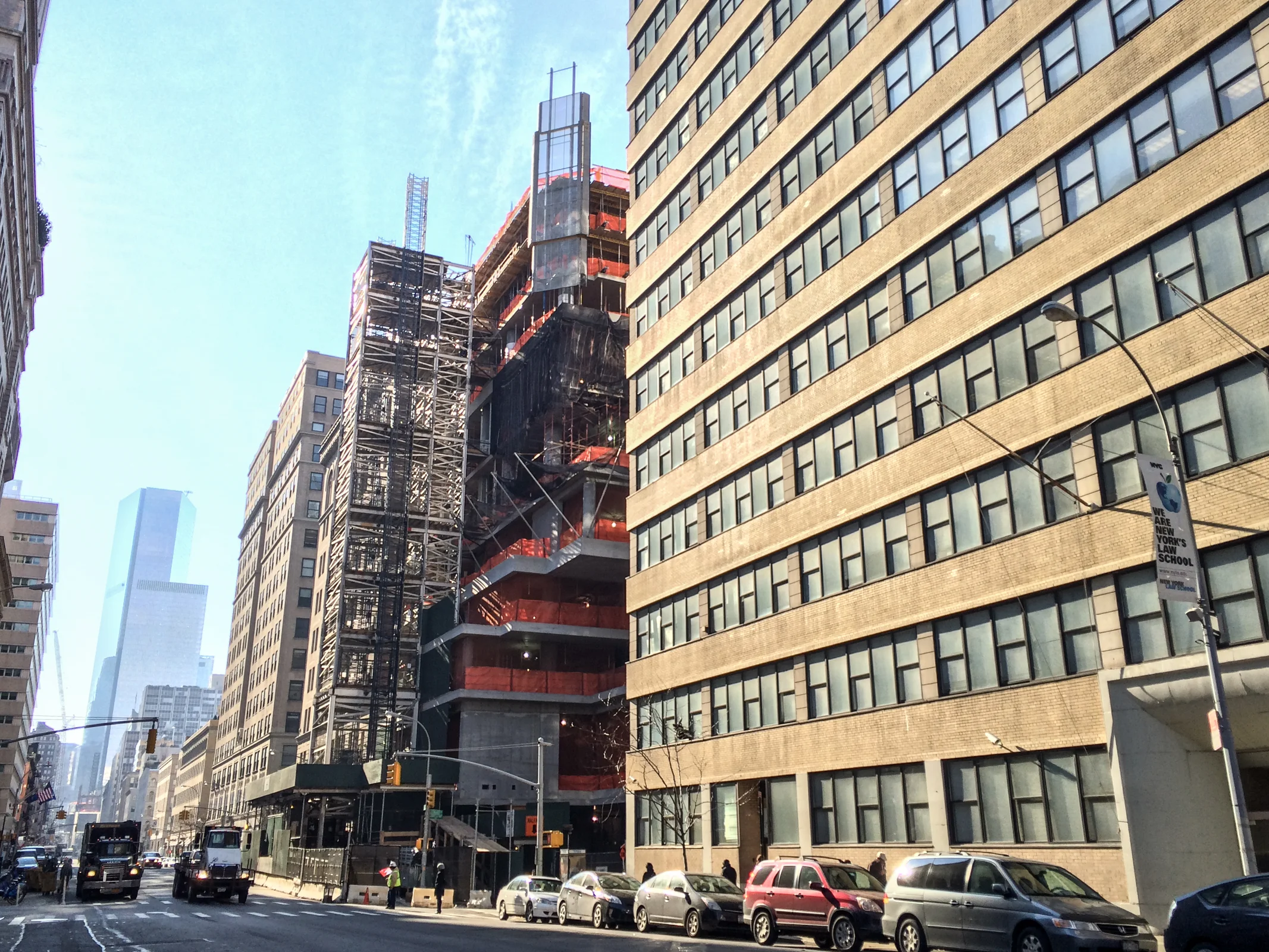 56 Leonard Street — FIELD CONDITION
